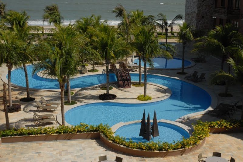Kariri Beach Hotel Cumbuco Exterior foto