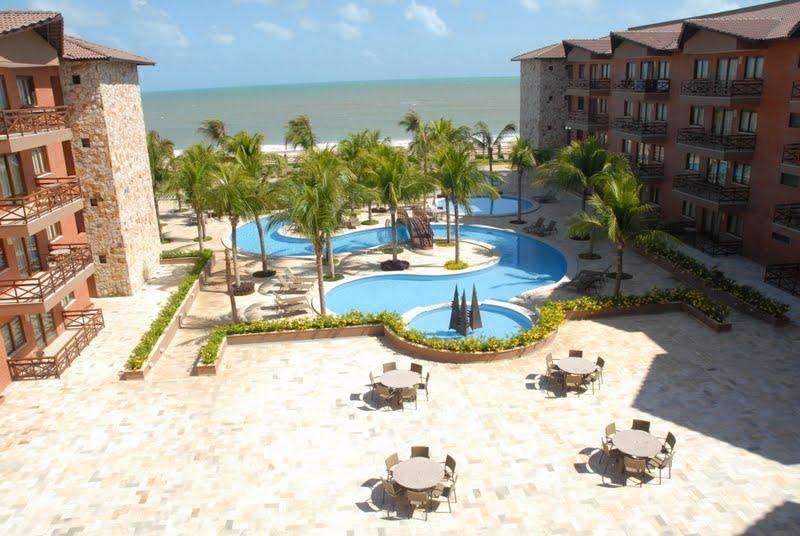 Kariri Beach Hotel Cumbuco Exterior foto