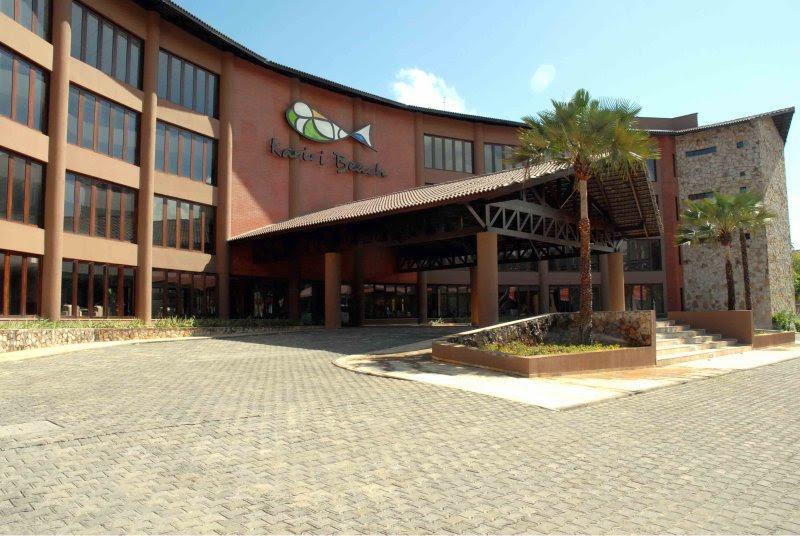 Kariri Beach Hotel Cumbuco Exterior foto