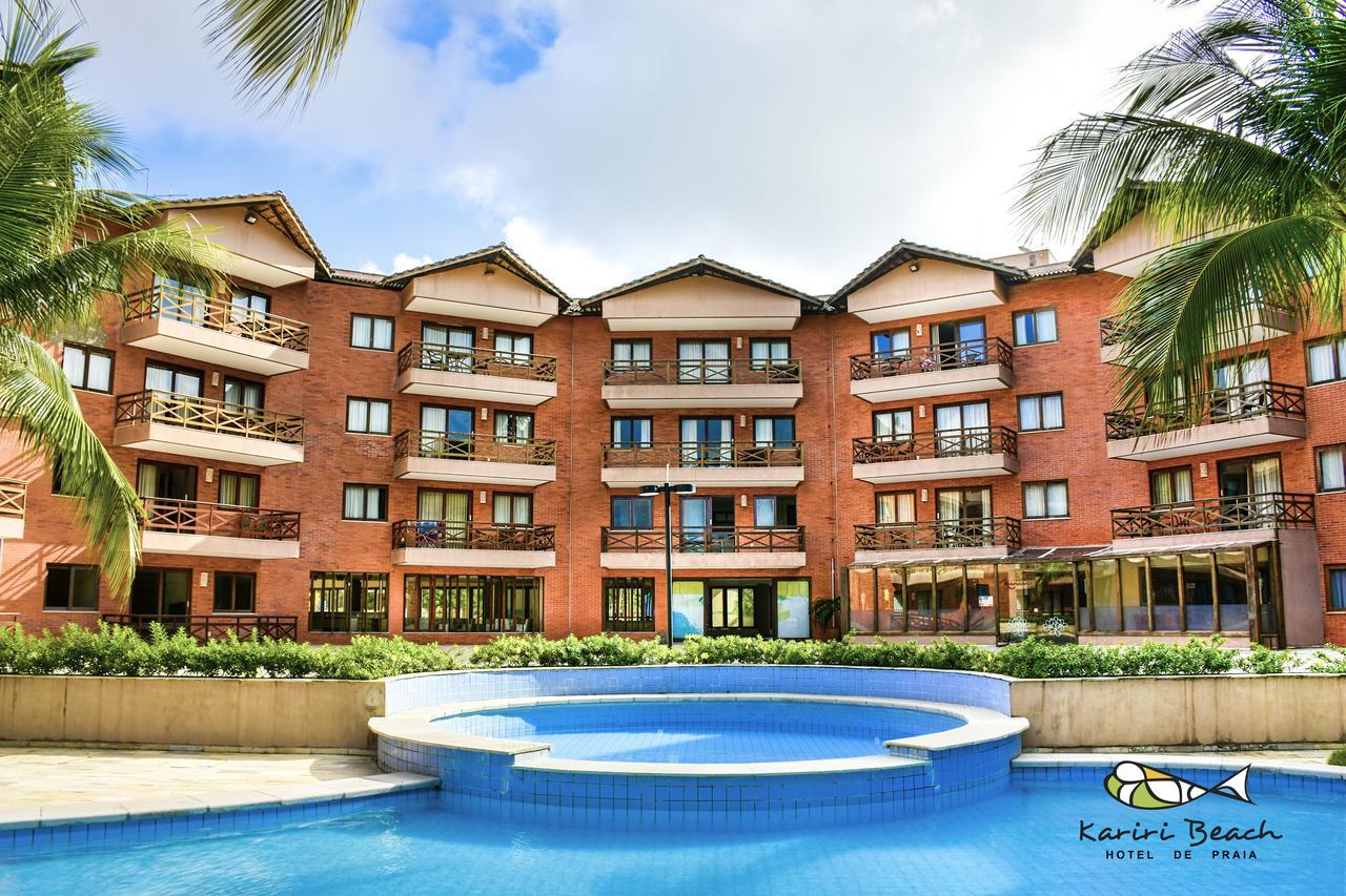 Kariri Beach Hotel Cumbuco Exterior foto