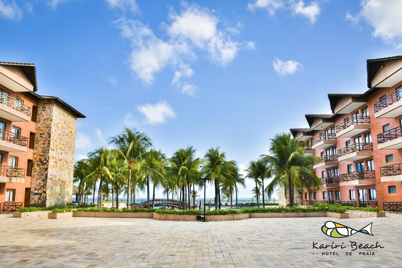 Kariri Beach Hotel Cumbuco Exterior foto