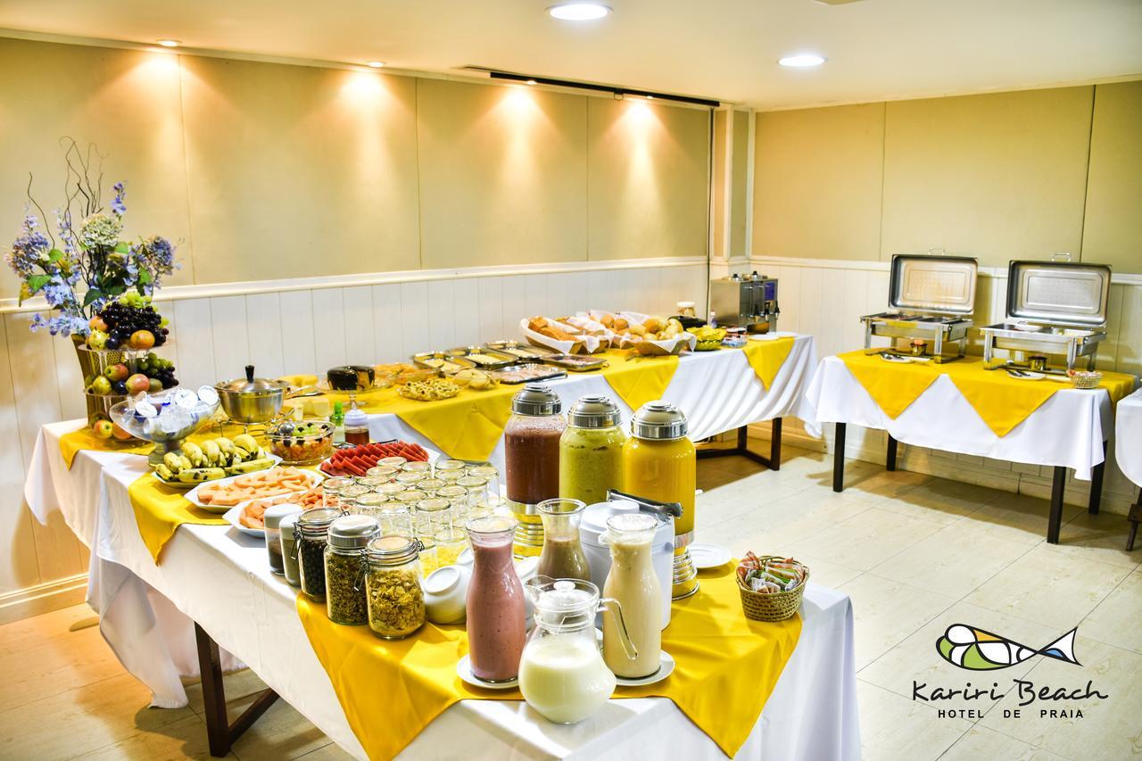 Kariri Beach Hotel Cumbuco Exterior foto