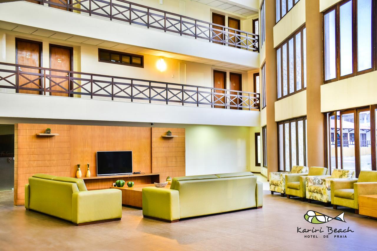 Kariri Beach Hotel Cumbuco Exterior foto