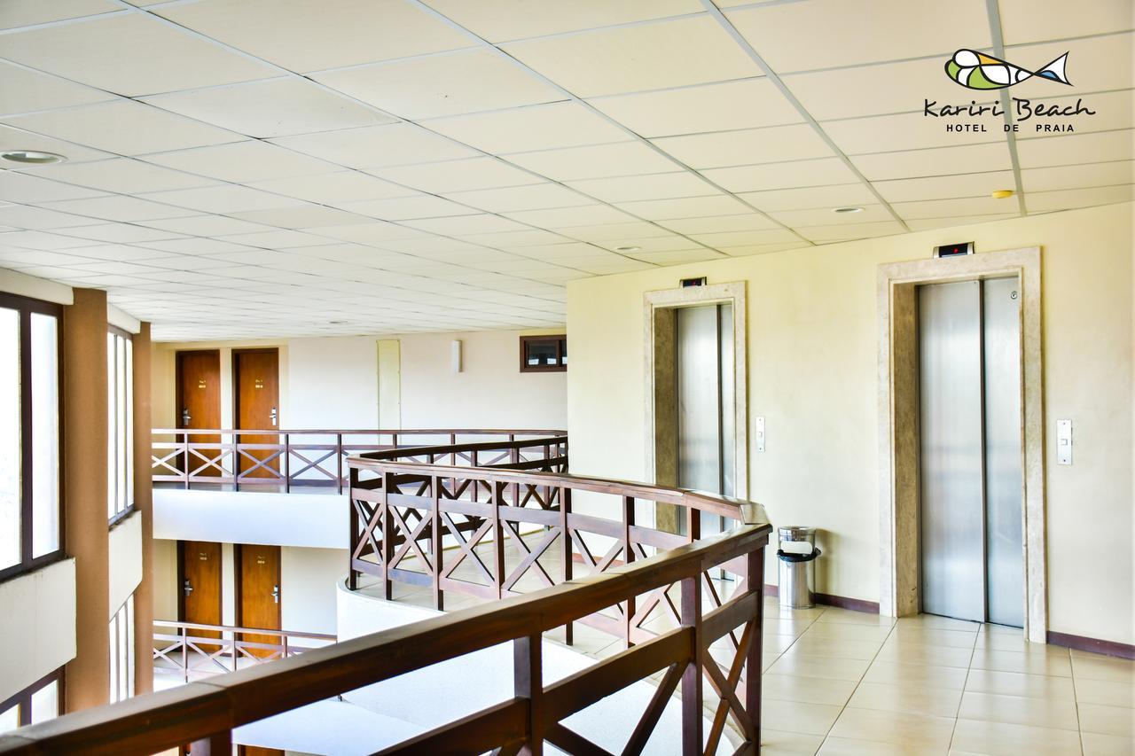 Kariri Beach Hotel Cumbuco Exterior foto