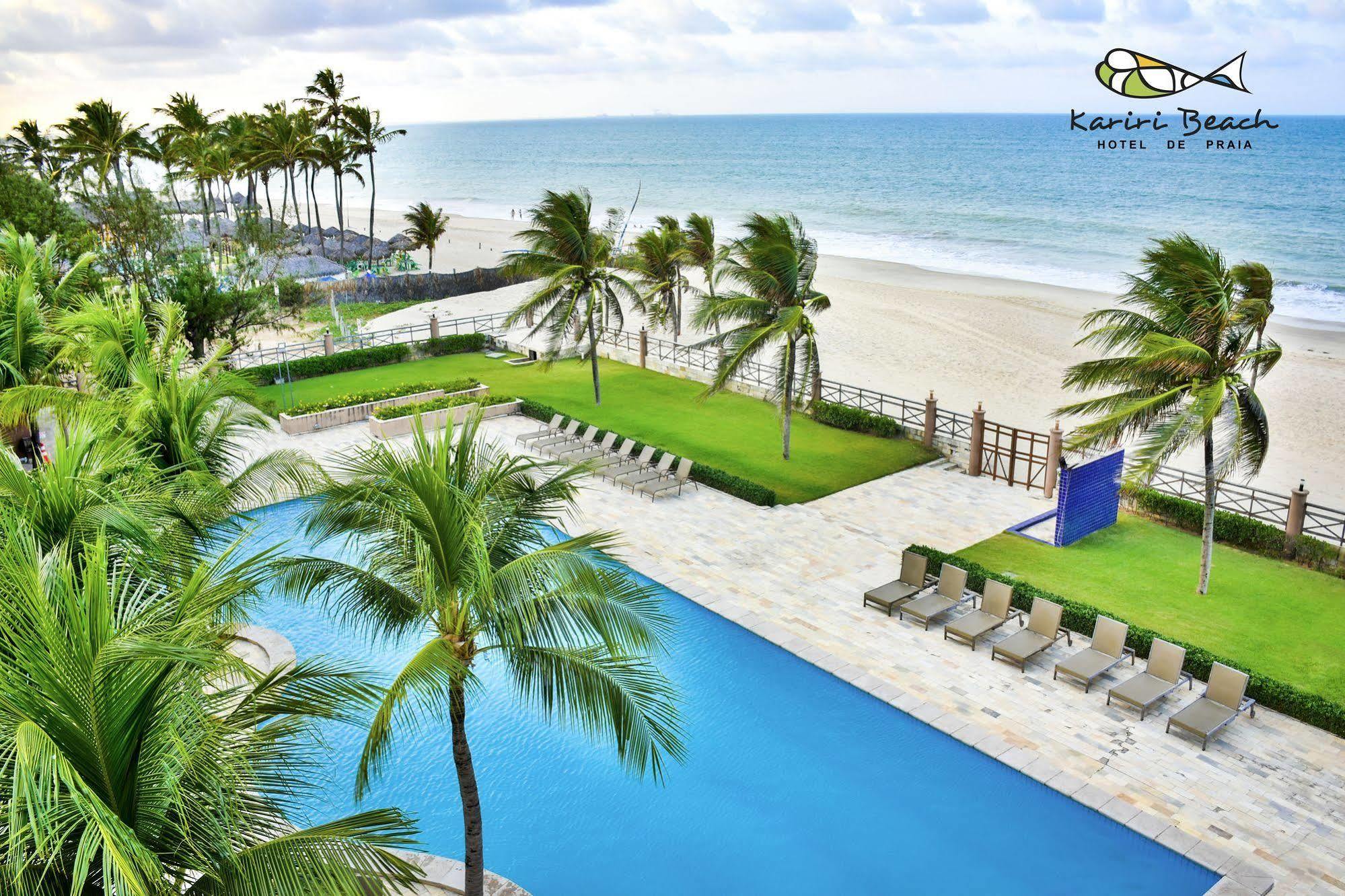 Kariri Beach Hotel Cumbuco Exterior foto