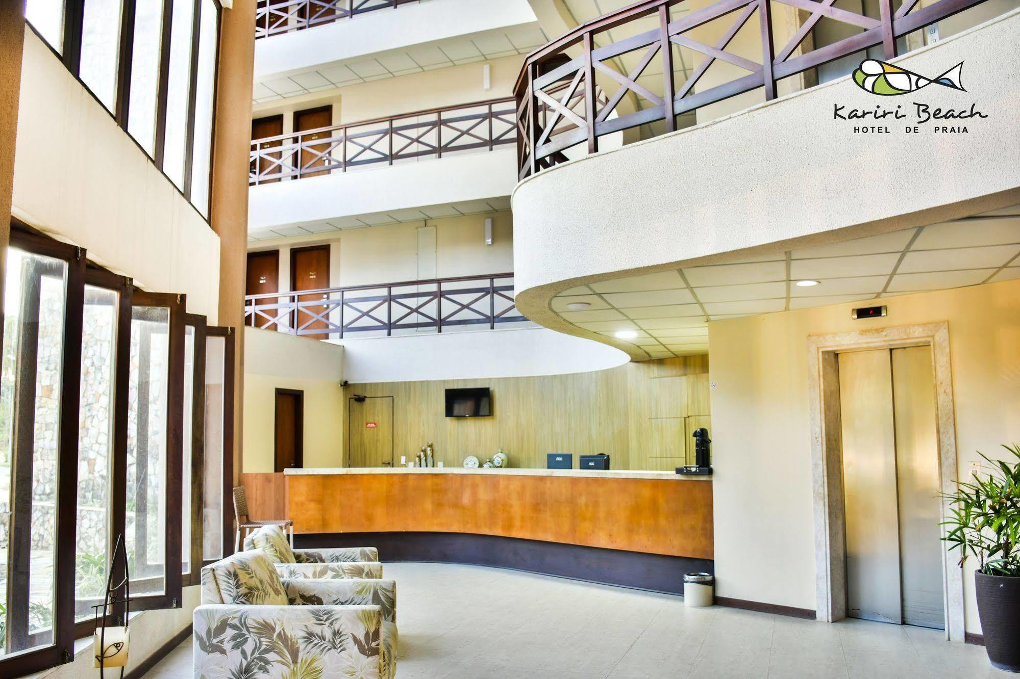 Kariri Beach Hotel Cumbuco Exterior foto