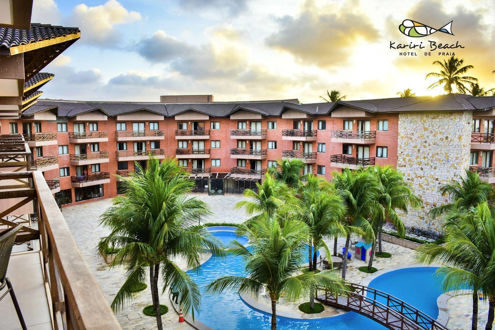 Kariri Beach Hotel Cumbuco Exterior foto