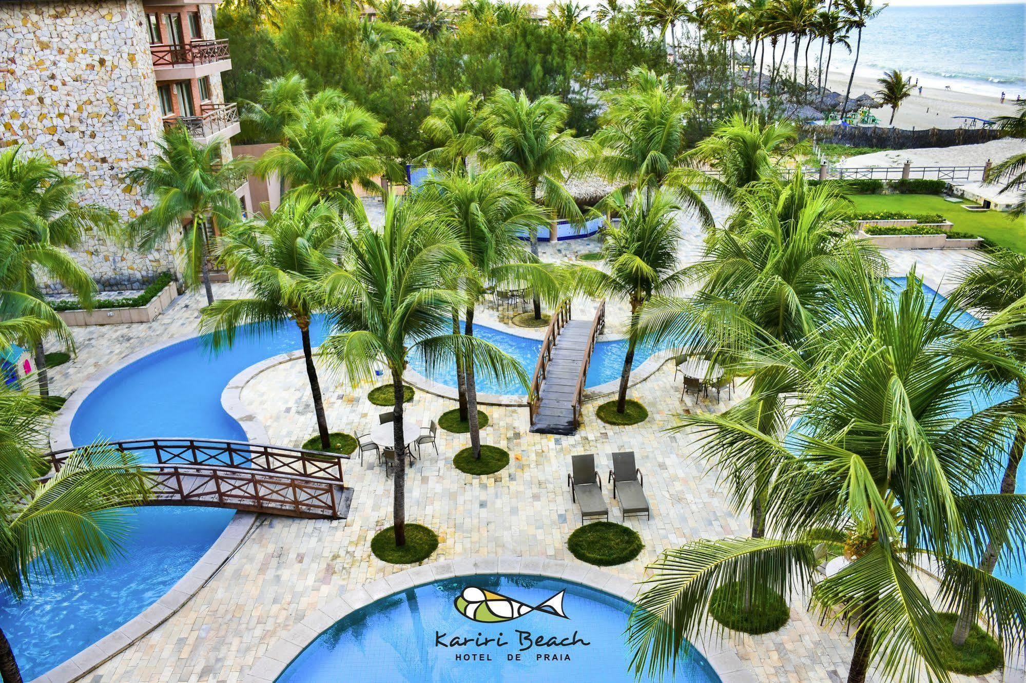 Kariri Beach Hotel Cumbuco Exterior foto