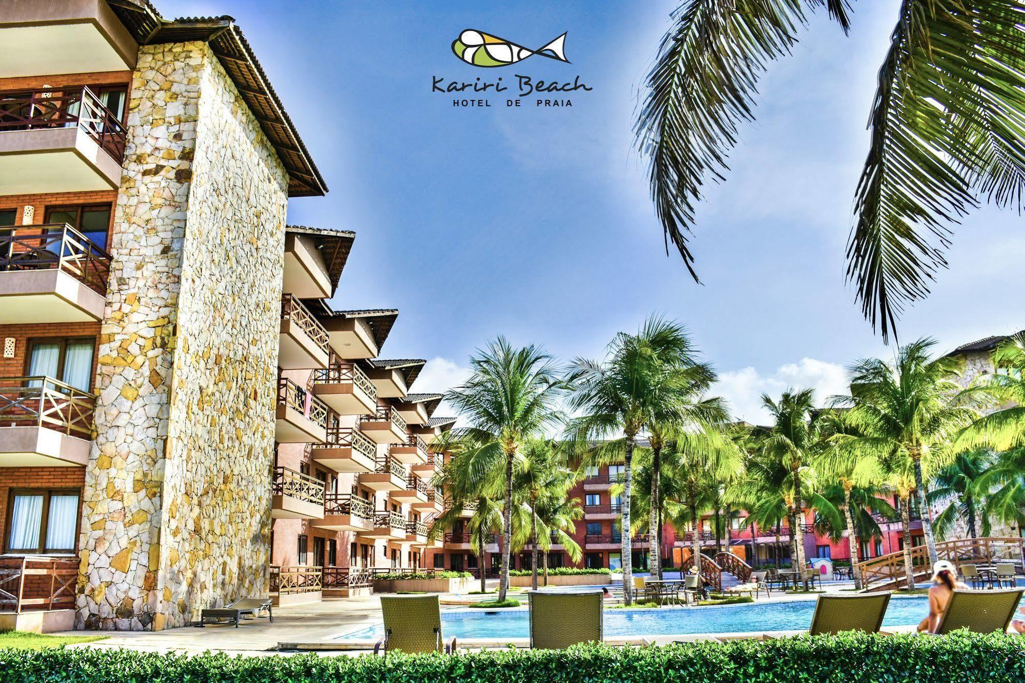 Kariri Beach Hotel Cumbuco Exterior foto