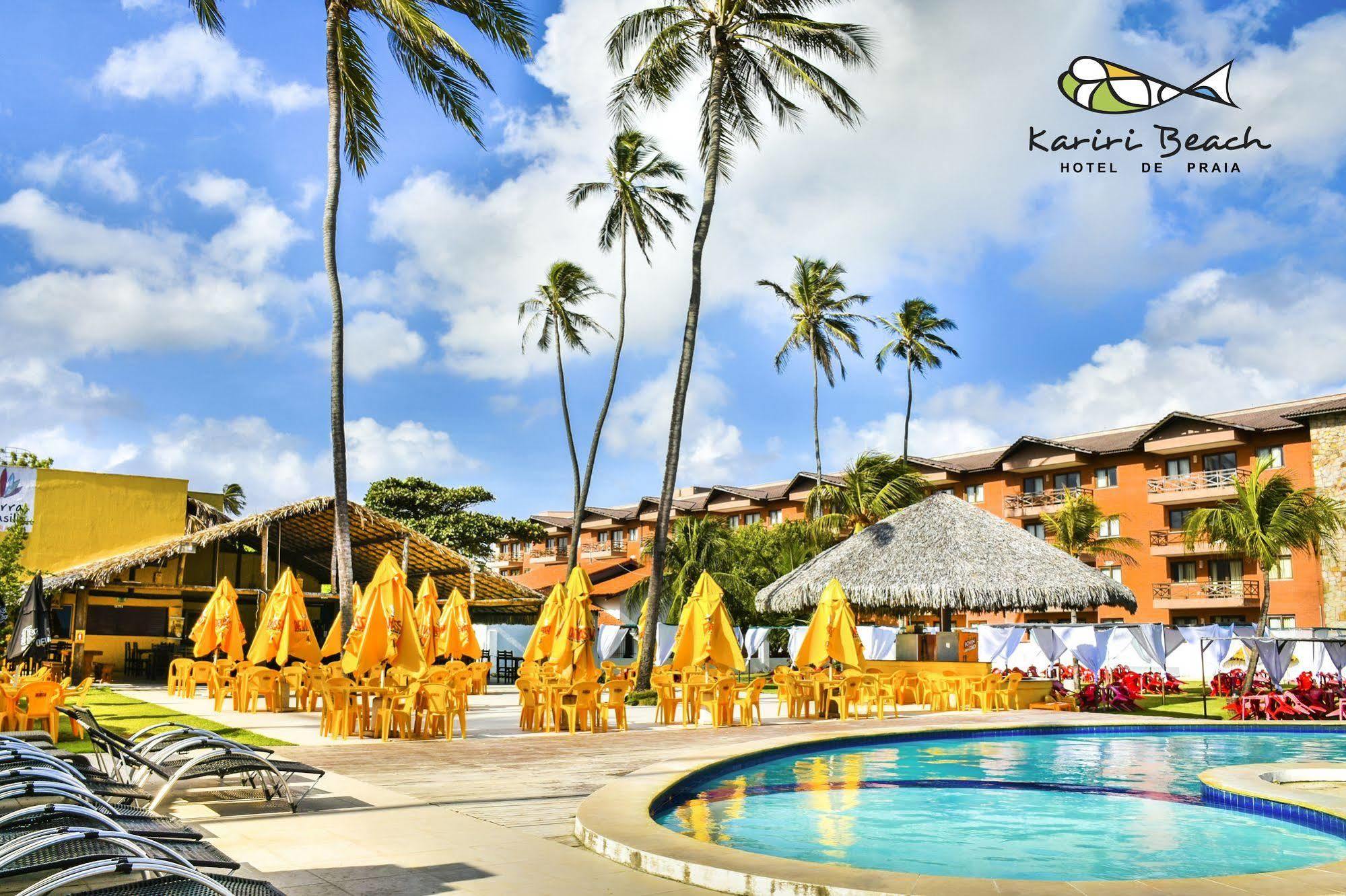 Kariri Beach Hotel Cumbuco Exterior foto