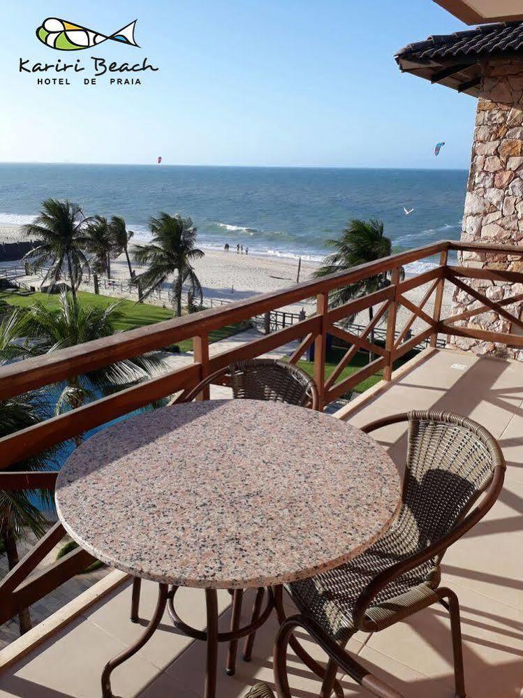 Kariri Beach Hotel Cumbuco Exterior foto