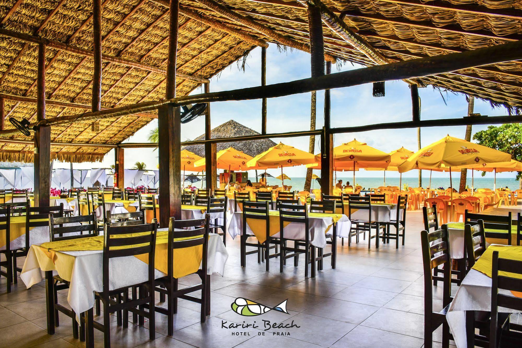 Kariri Beach Hotel Cumbuco Exterior foto