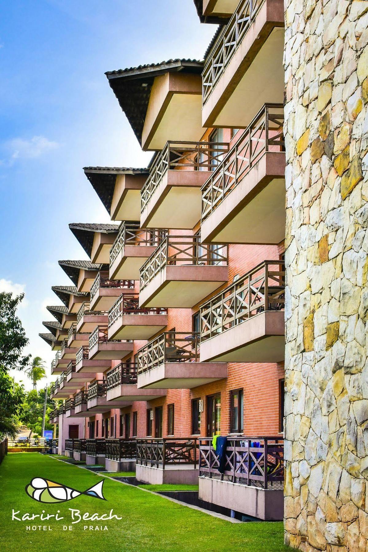 Kariri Beach Hotel Cumbuco Exterior foto