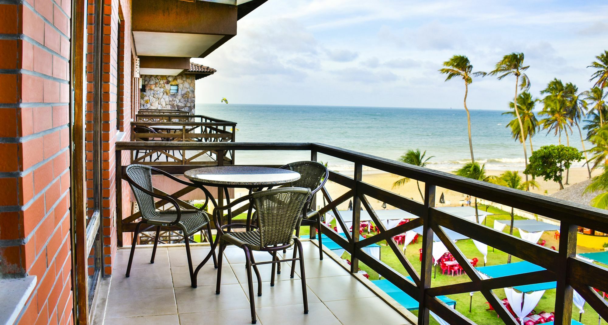 Kariri Beach Hotel Cumbuco Exterior foto