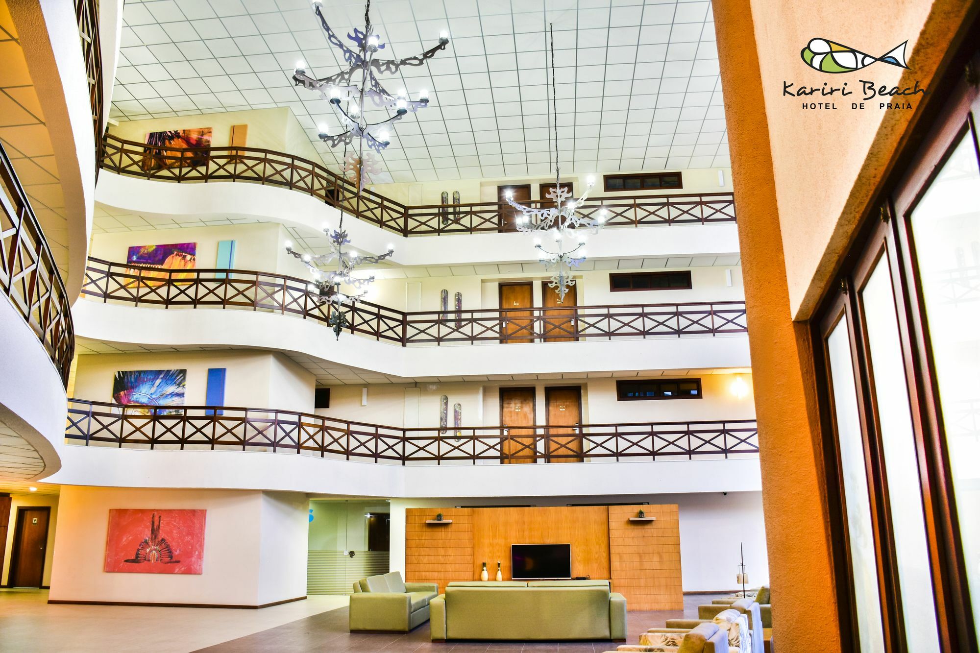 Kariri Beach Hotel Cumbuco Exterior foto