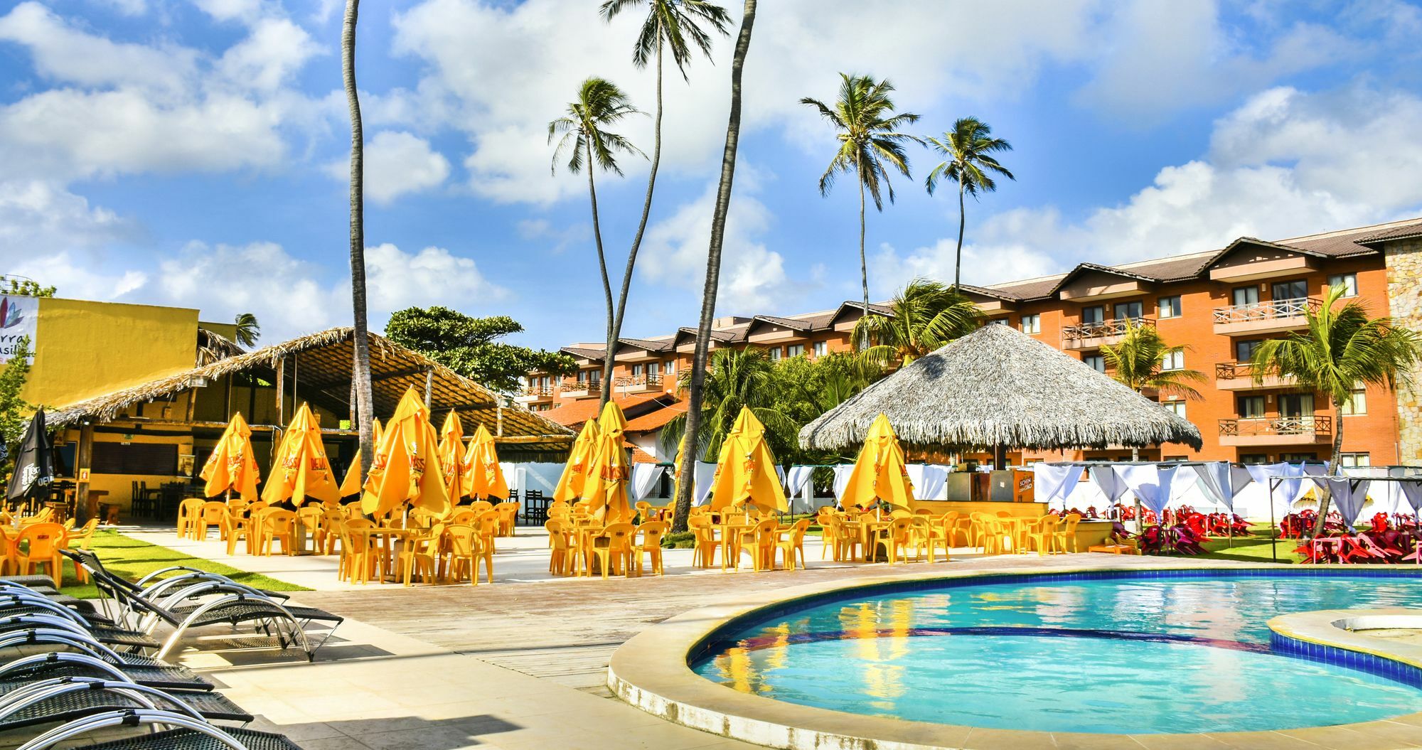 Kariri Beach Hotel Cumbuco Exterior foto