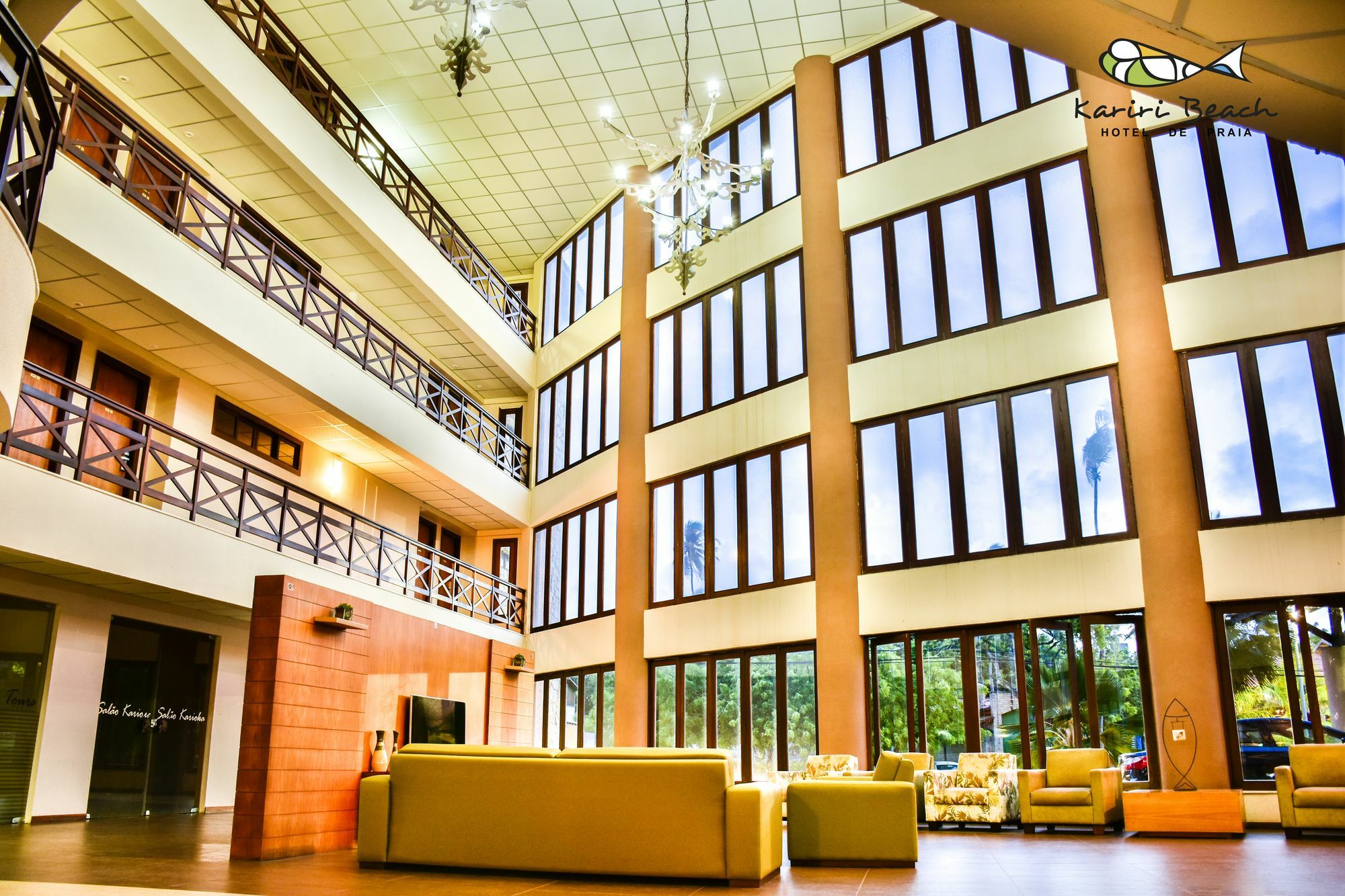 Kariri Beach Hotel Cumbuco Exterior foto
