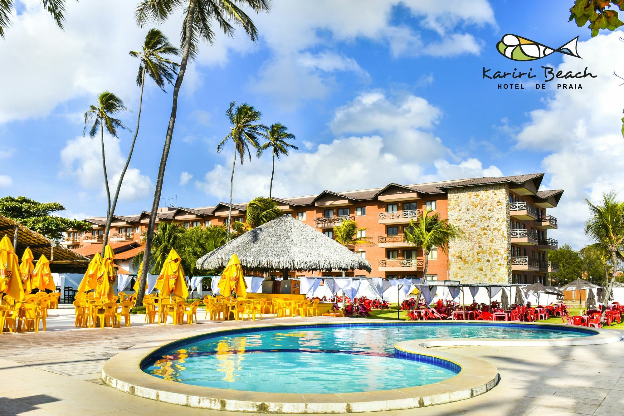 Kariri Beach Hotel Cumbuco Exterior foto