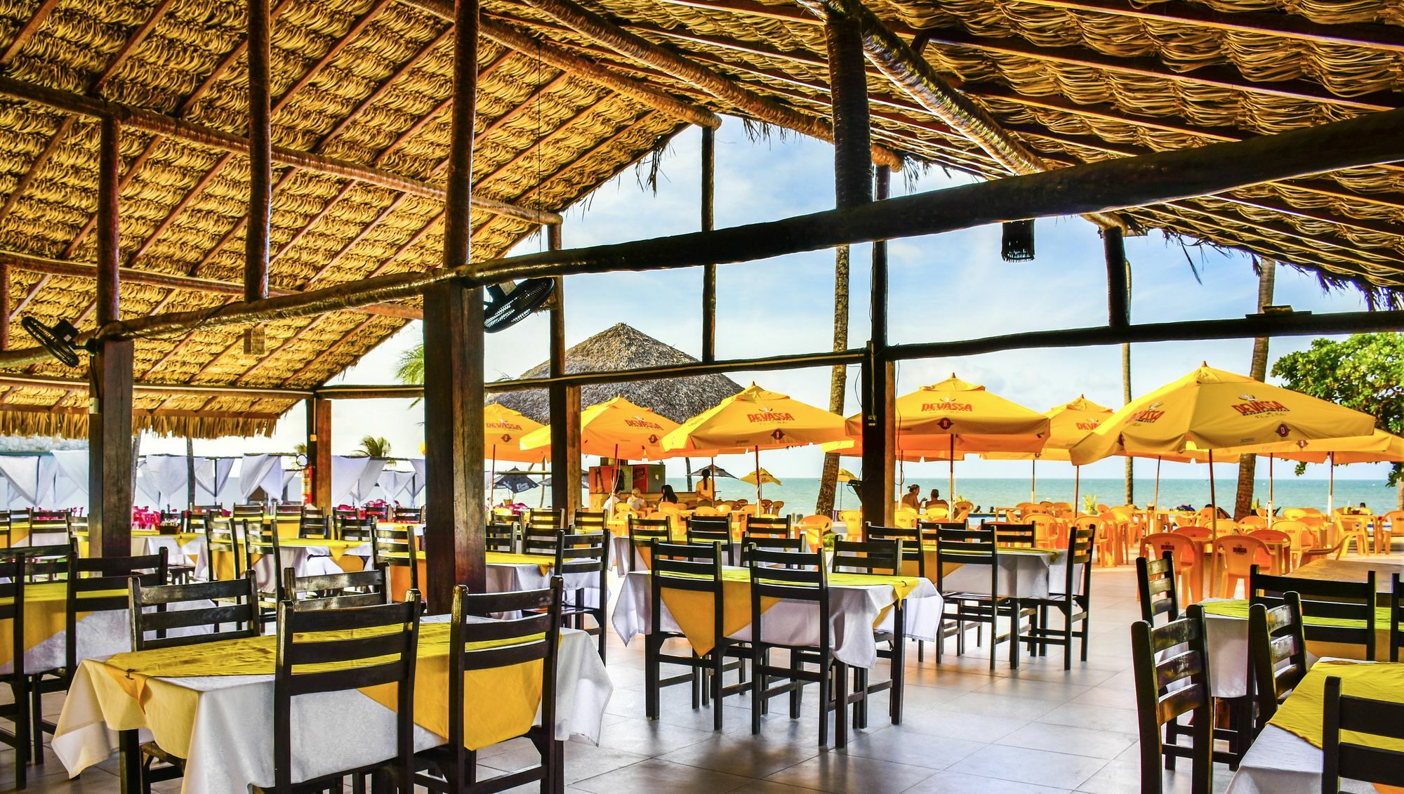 Kariri Beach Hotel Cumbuco Exterior foto