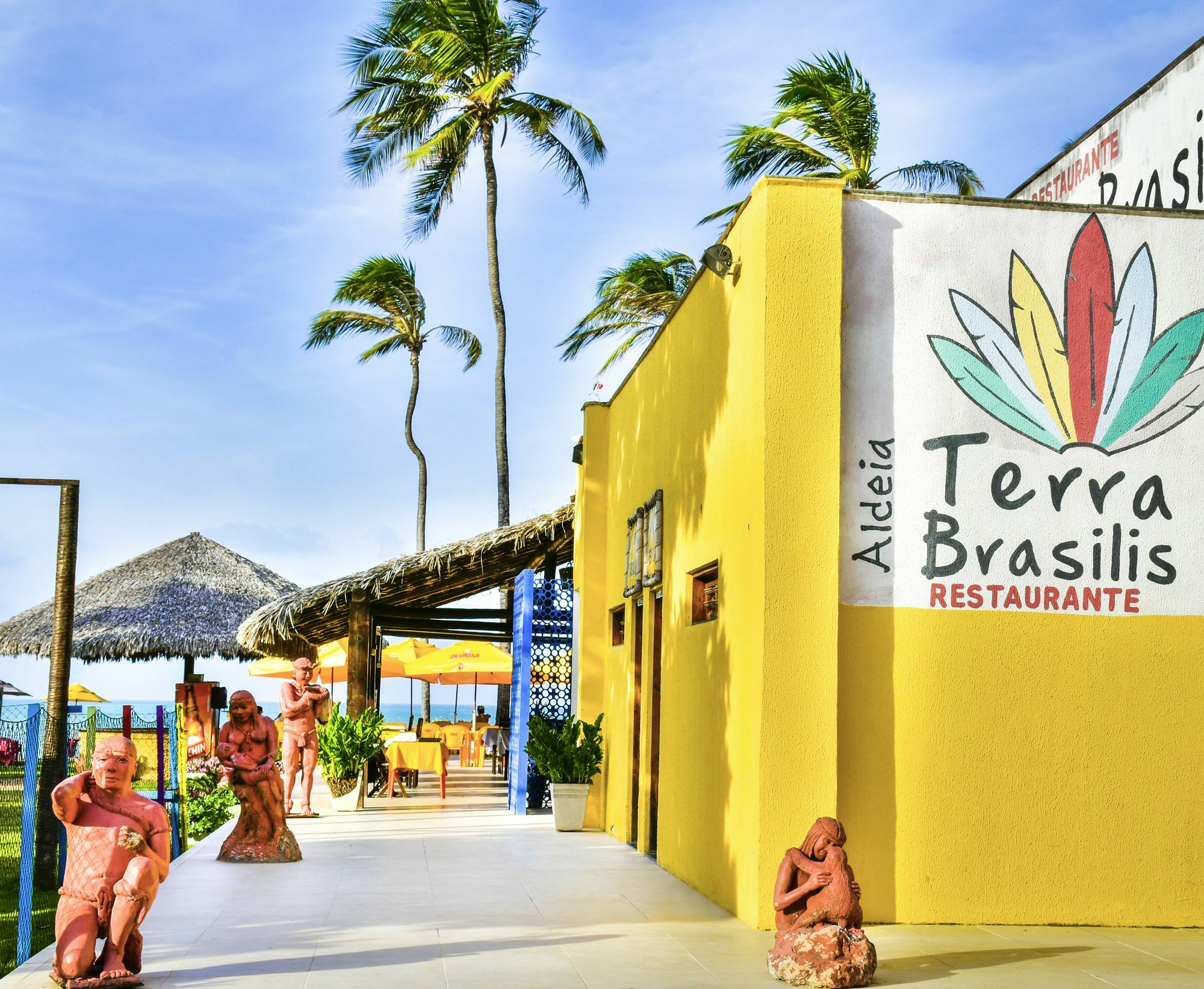Kariri Beach Hotel Cumbuco Exterior foto