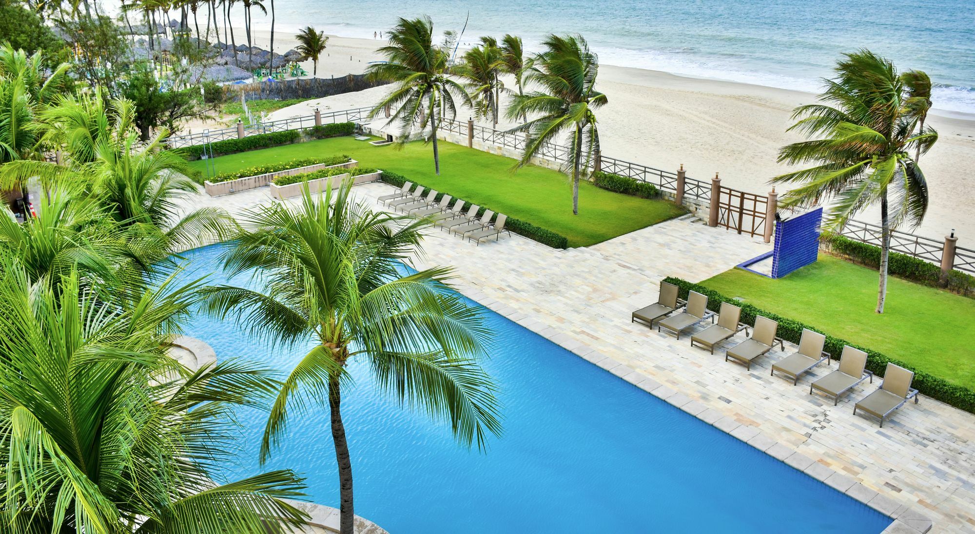 Kariri Beach Hotel Cumbuco Exterior foto