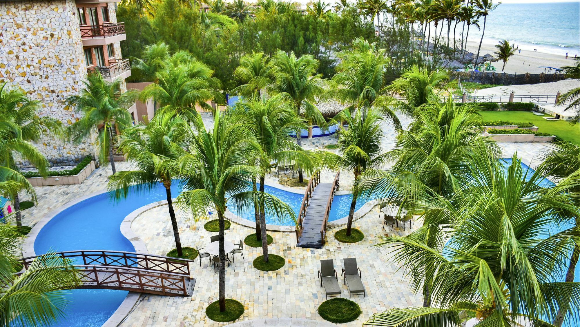 Kariri Beach Hotel Cumbuco Exterior foto